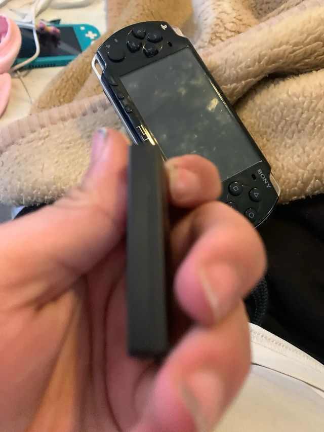 Sony PSP-2004 Negra/Plateada