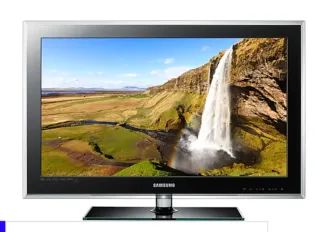 Televisor Samsung Negro/Plateado