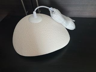 Lámpara de diseño ovalada