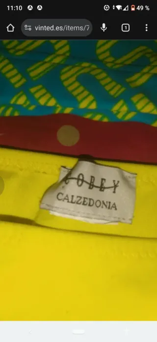 3 piezas 2 bikinis T40