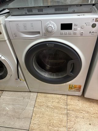 Lavadora Hotpoint Ariston 8kg A+++
