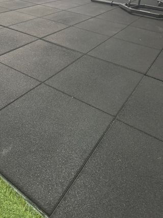 20 Losetas de caucho para gimnasio crossfit