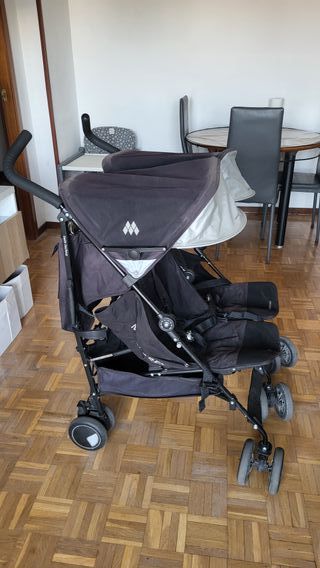 Carrito Gemelar Maclaren Twin Techno