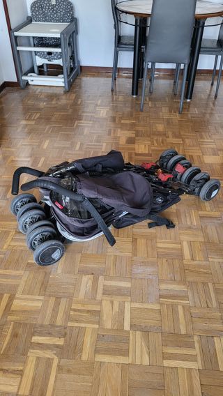 Carrito Gemelar Maclaren Twin Techno