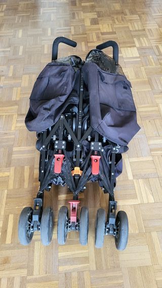 Carrito Gemelar Maclaren Twin Techno