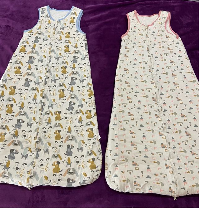 Sacos de dormir invierno niño/a 3-6 años