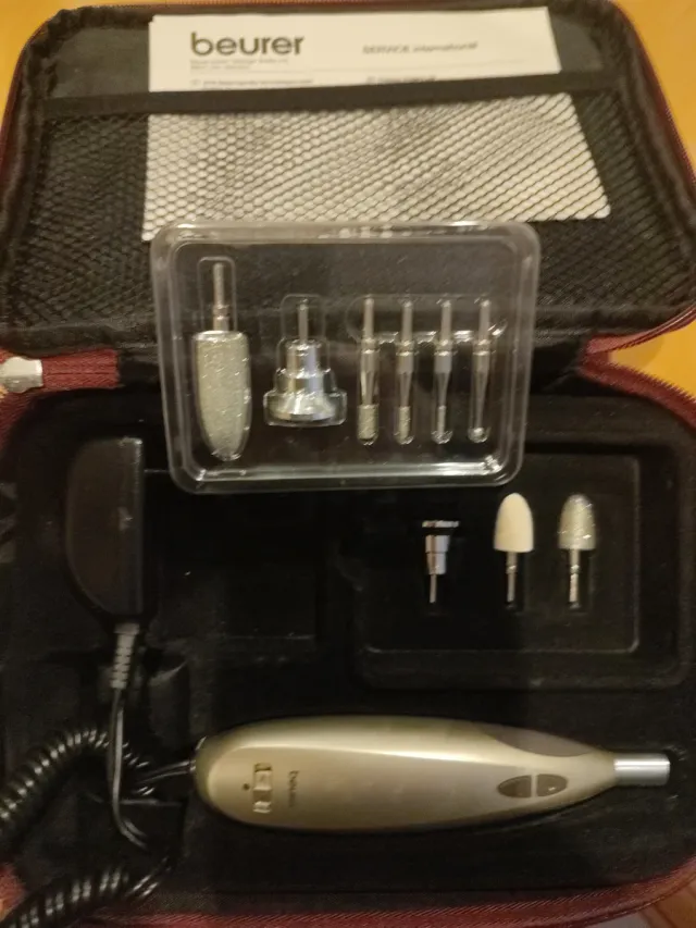 Beurer MP60 Set Manicura Profesional