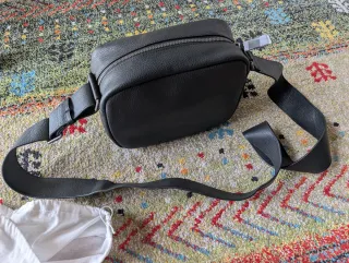 Bandolera Zara Multicolor y Blanca