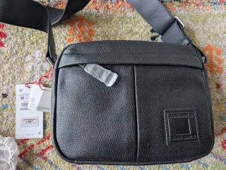 Bandolera Zara Multicolor y Blanca