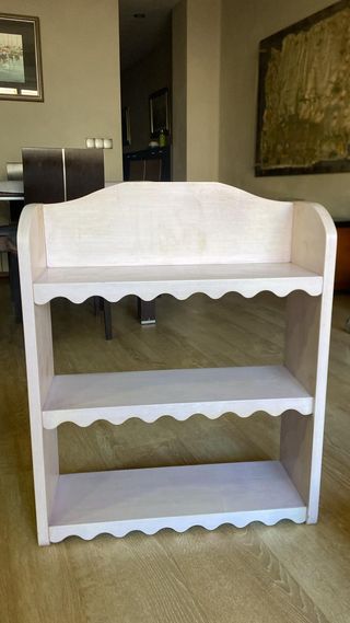 Estantería infantil madera natural pino