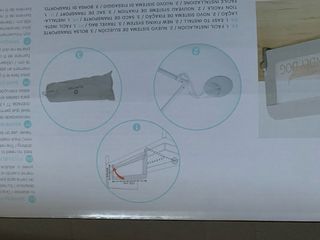 Barrera Cama Nido Plegable Olmitos usado 1 dia