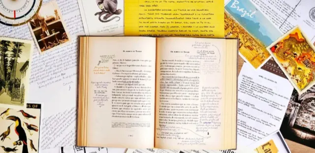 S. El barco de Teseo. De J.J Abrams, el genial ...