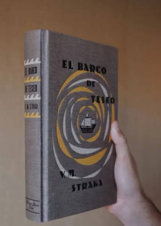 S. El barco de Teseo. De J.J Abrams, el genial ...