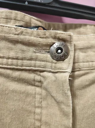 Pantalón pana mujer Punto Roma