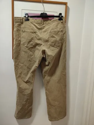 Pantalón pana mujer Punto Roma