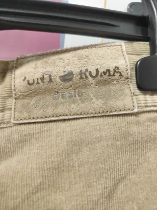 Pantalón pana mujer Punto Roma