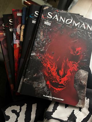 The Sandman fumetti - volumi 10-19