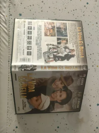 La vida es bella DVD