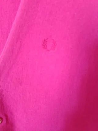 Chaleco Fred Perry Rosa