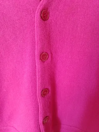 Chaleco Fred Perry Rosa