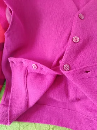 Chaleco Fred Perry Rosa