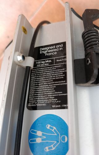 Patinete Oxelo con freno en manillar