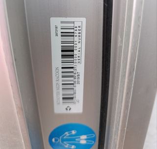 Patinete Oxelo con freno en manillar