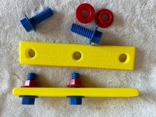 Caja de herramientas de juguete