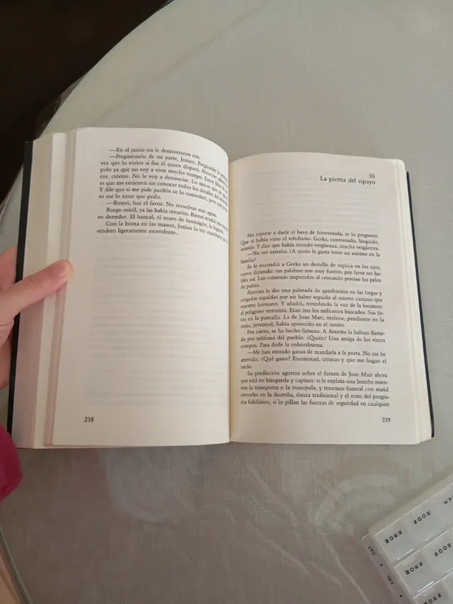 Patria (Spanish Edition)