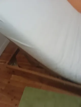 Cama articulada poco uso