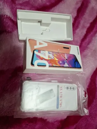 Scatola vuota Samsung Galaxy A70