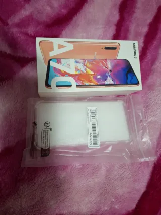 Scatola vuota Samsung Galaxy A70