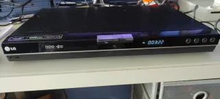 LG DVD con disco duro grabador