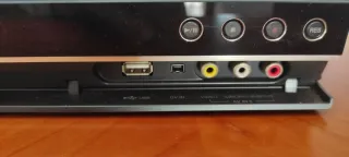 LG DVD con disco duro grabador