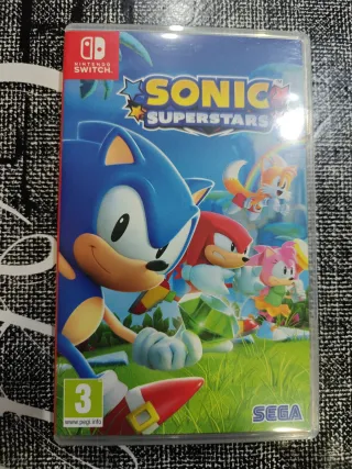 Sonic Superstars Nintendo Switch