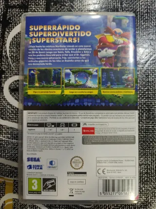 Sonic Superstars Nintendo Switch