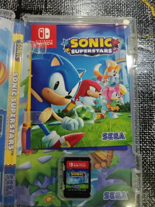 Sonic Superstars Nintendo Switch