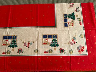 Tovaglia natalizia di Natale in cotone