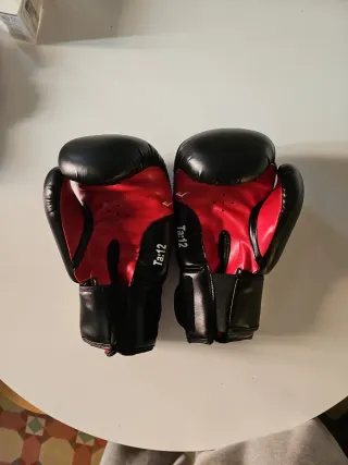 Guantes Boxeo Everlast 12oz Negros