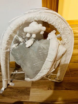 Alfombra de actividades para bebé