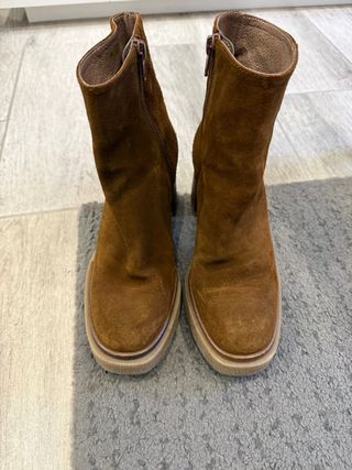 Botines Wonders Marrones Talla 36