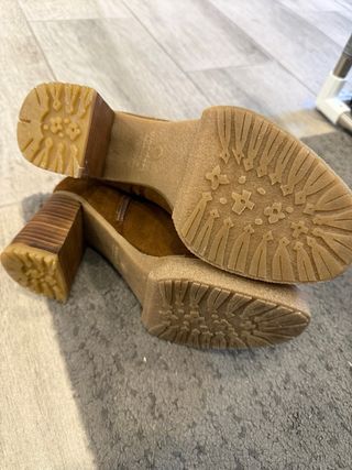 Botines Wonders Marrones Talla 36