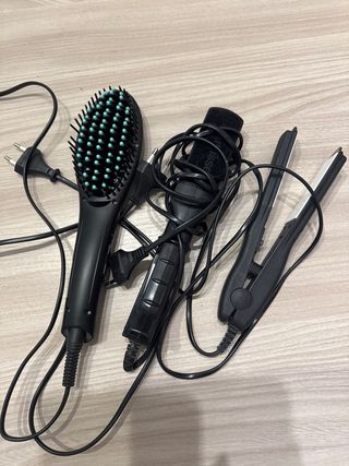 Piastra Lisciante e Spazzola lisciante