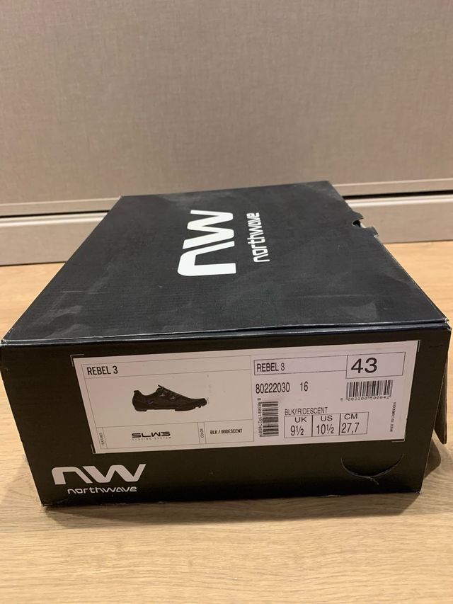 Zapatillas MTB Northwave Rebel 3