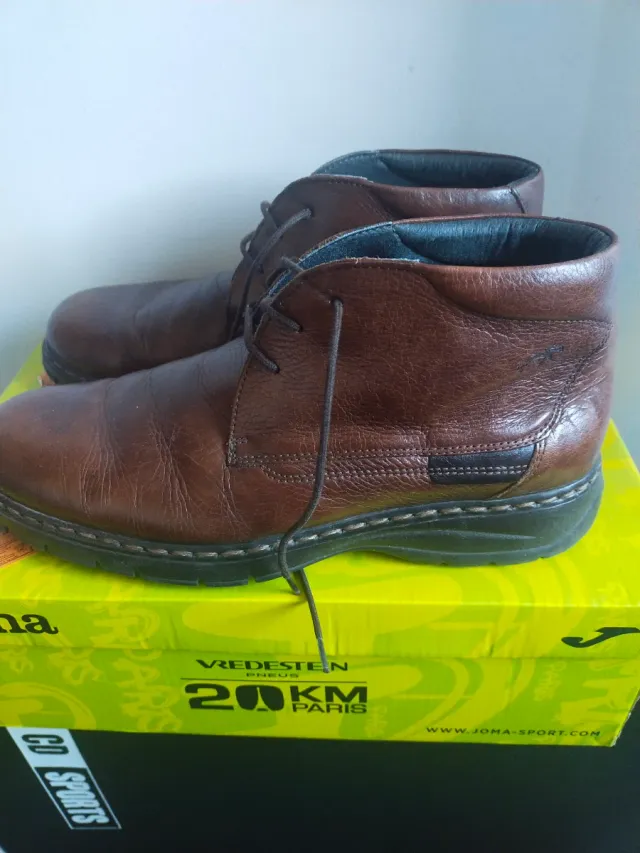 Botas Fluchos Caballero Talla 40 Marrones