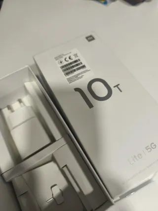 Caja Móvil Mi 10T Lite Xiaomi