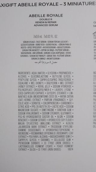 Set Skincare Guerlain Abeille Royale 3 Mini