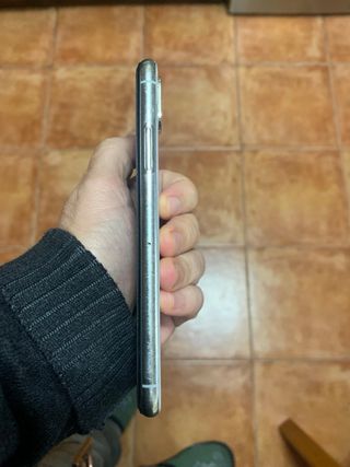 iPhone XS 256GB argento