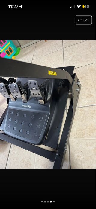 Logitech G29 + Supporto Volante VEVOR