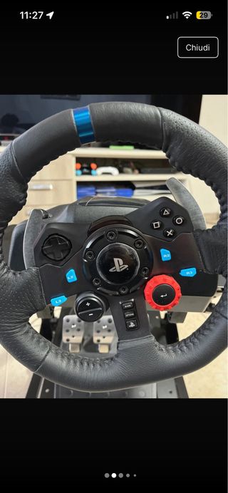 Logitech G29 + Supporto Volante VEVOR